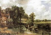 John Constable The Hay Wain